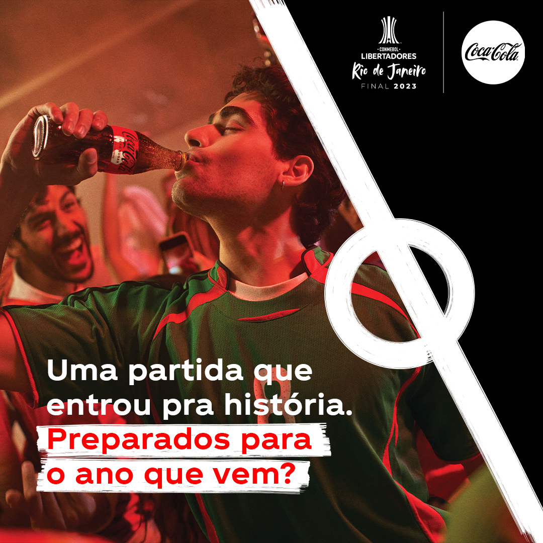 A Magia Aconteceu durante toda a CONMEBOL Libertadores™ e a gente mal pode esperar pela edição 2024! 
#Libertadores #GloriaEterna™ #AMagiaDeAcreditar