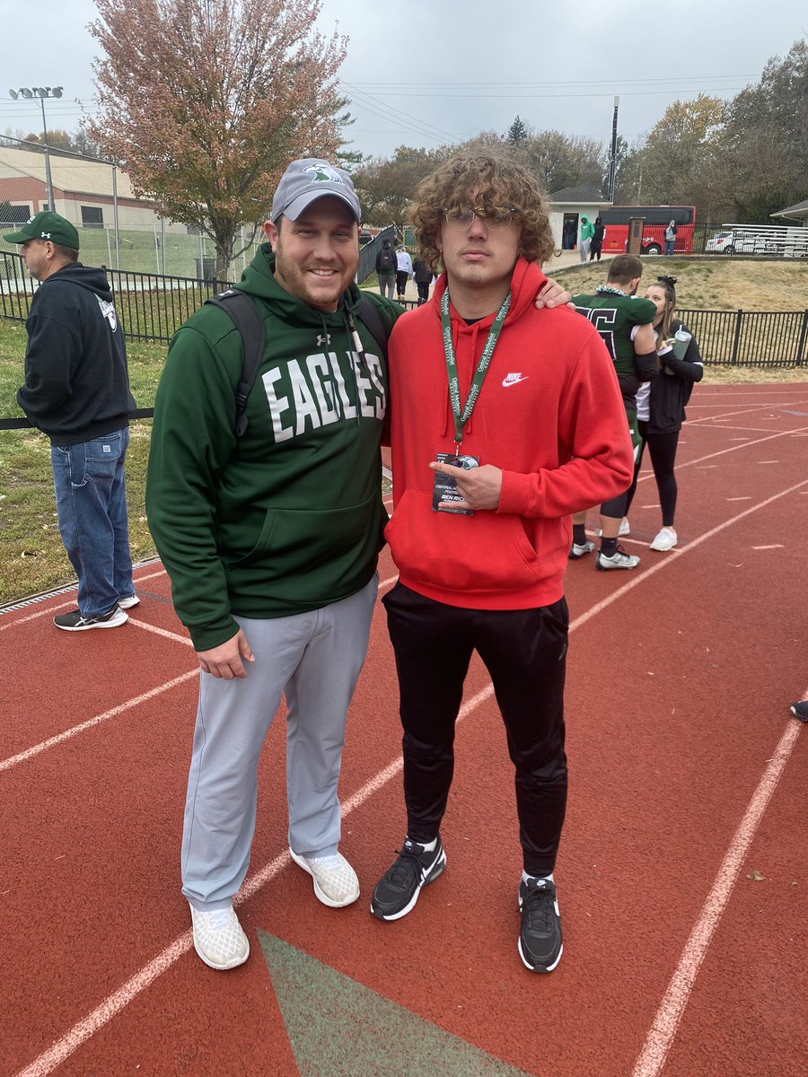 After a great game day visit and conversation with <a href="/CoachTenenoff/">Lee Tenenoff II</a> I’m blessed to receive my first offer‼️