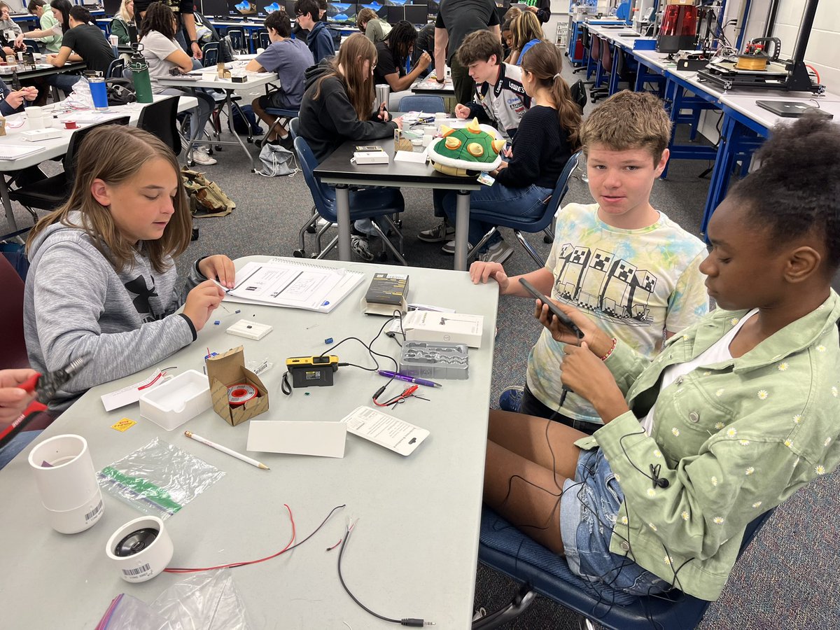 Jennifer Thomas (@jenjt33) on Twitter photo UCF/NASA MUREP Ss worked on building impedance tubes in today's session. This is just one of the steps needed to prepare for the Capstone Project "Mitigating Noise from Jet Engines." I love how invested they are, and so intensely engaged! <a href="/JustinUrso/">Justin Urso</a> @LivengoodDC <a href="/MCPS_choice/">MCPS_SchoolChoice</a> UCF/NASA MUREP Ss worked on building impedance tubes in today's session. This is just one of the steps needed to prepare for the Capstone Project "Mitigating Noise from Jet Engines." I love how invested they are, and so intensely engaged! <a href="/JustinUrso/">Justin Urso</a> @LivengoodDC <a href="/MCPS_choice/">MCPS_SchoolChoice</a>