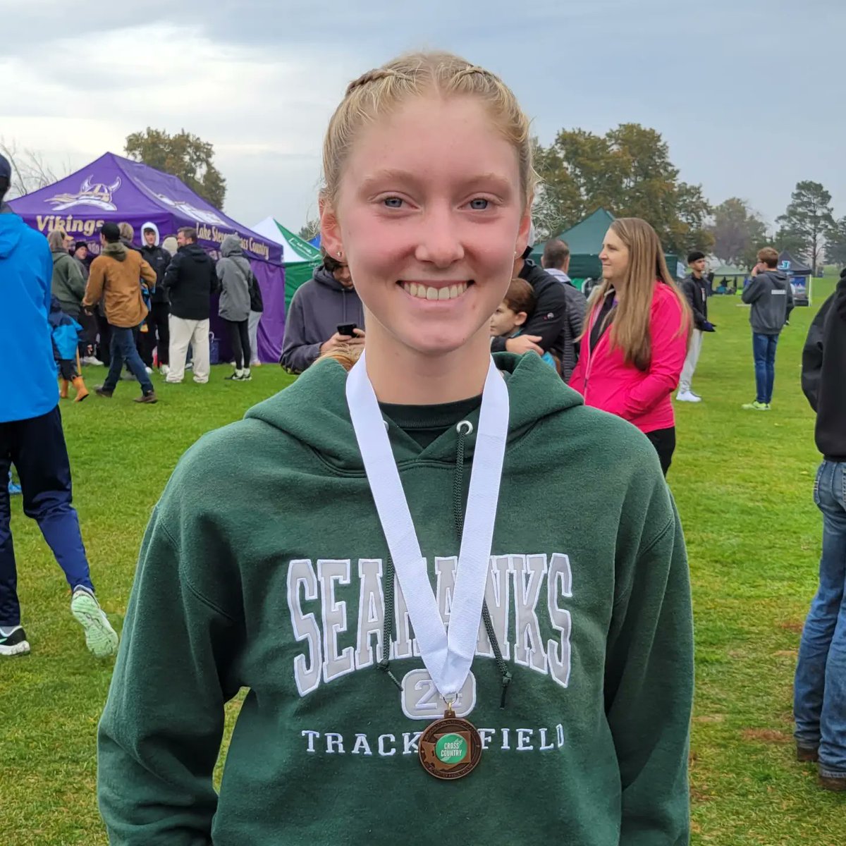 Peninsula Track & Field, Cross Country tweet media