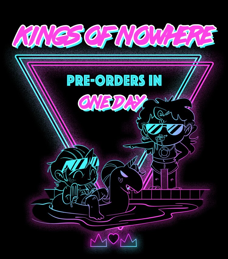 ONLY ONE DAY TO GO!! the pre-orders will open tomorrow (5th November 2023) at 1pm UTC

#harringrove #strangerthings #kingsofnowherezine #kingsofnowhere