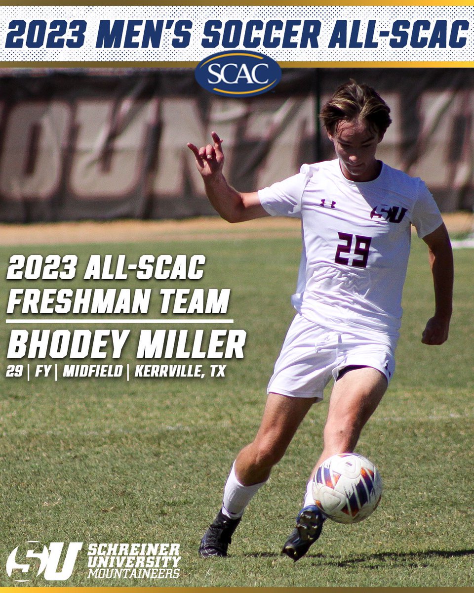 Schreiner Athletics tweet media