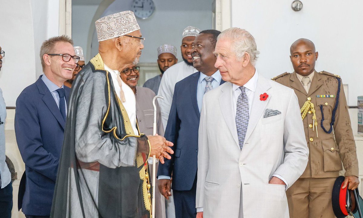 <a href="/CICCTrust/">CICC Trust</a> was privileged to host His Majesty King Charles III at Mandry Mosque and also ACK Cathedral.

The King together with religious leaders discussed on peace, security and development with a focus on the role that religious leaders can play.

<a href="/ReinventKenya/">REINVENT Programme</a>