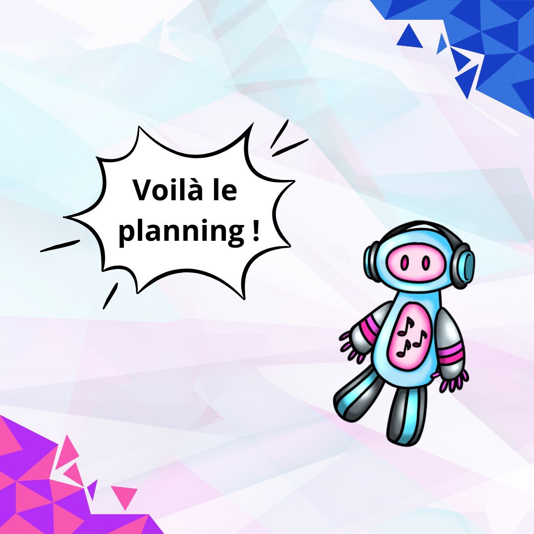 ForGames57's tweet photo. 🎉Le planning des animations qui se feront sur scène pour le samedi et le dimanche de l'événement For'Games est maintenant disponible !
Préparez-vous pour un week-end rempli de divertissement, de compétitions et de surprises🤩🎁
#ForGames #Moselle #Forbach #Gaming #JeuxVidéo https://t.co/1qoU6uR901