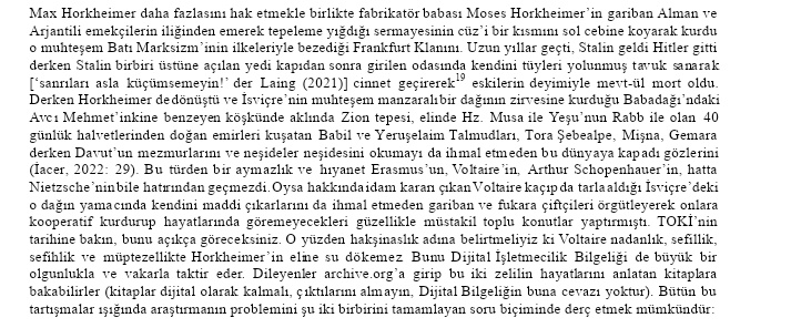 Recai hocanın makalesi gerçekten yayınlanmış. Bu da Yöntem kısmı. Ne diyelim? Atıfı bol olsun 😄