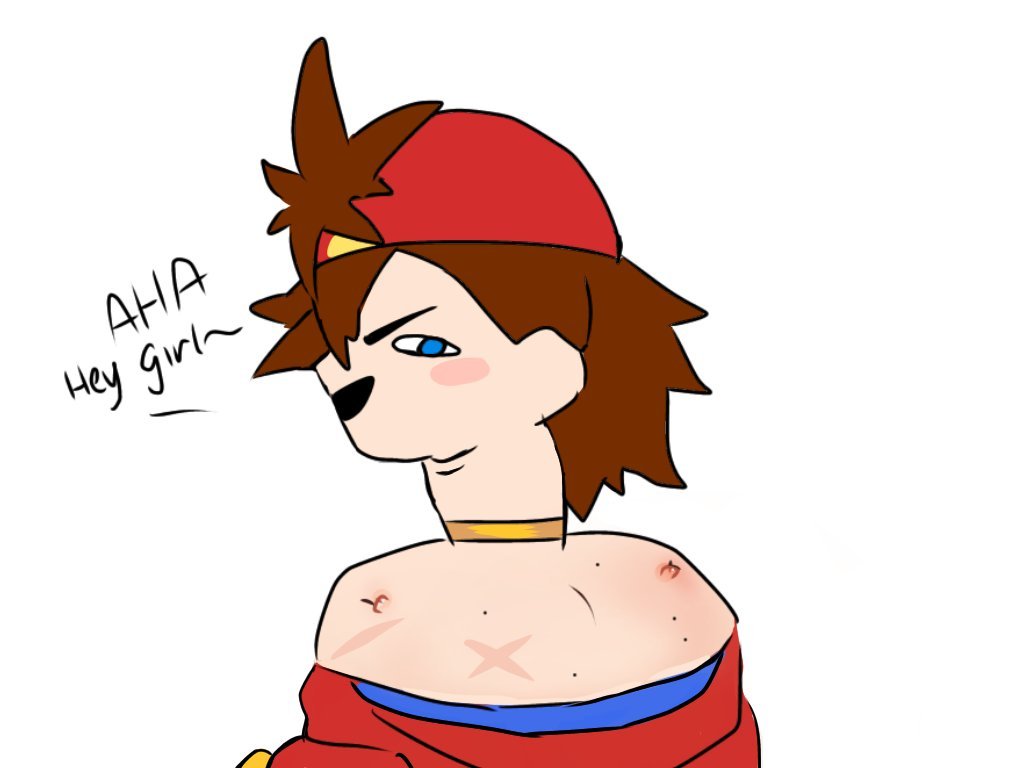 You like what you see?😏#KenjiArt