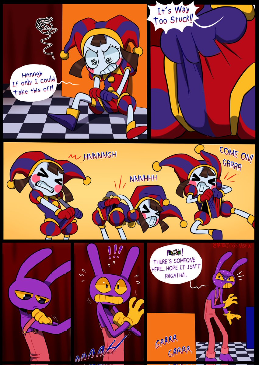 AribujitosNsfw's tweet photo. JaxxPomni part 3 (english) 

#TheAmazingDigitalCircus #TheAmazingDigitalCircusJax #TADCjax #tadcpomni https://t.co/xnNYp53CYH