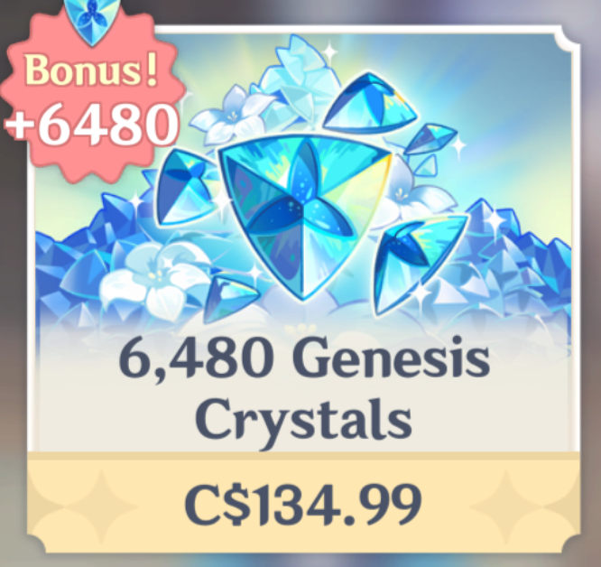 Hey Guys!

Just wanted to thank you all for 70,000 on Youtube!

in celebration WERE doing a BIG $140 Gensis Crystal / Oneiric Shard (your choice) GIVEAWAY

All you have to do to enter is
 - be followed to this twitter account <a href="/thekekvin/">Kevin</a>
 - like this tweet❤️

#GenshinImpact