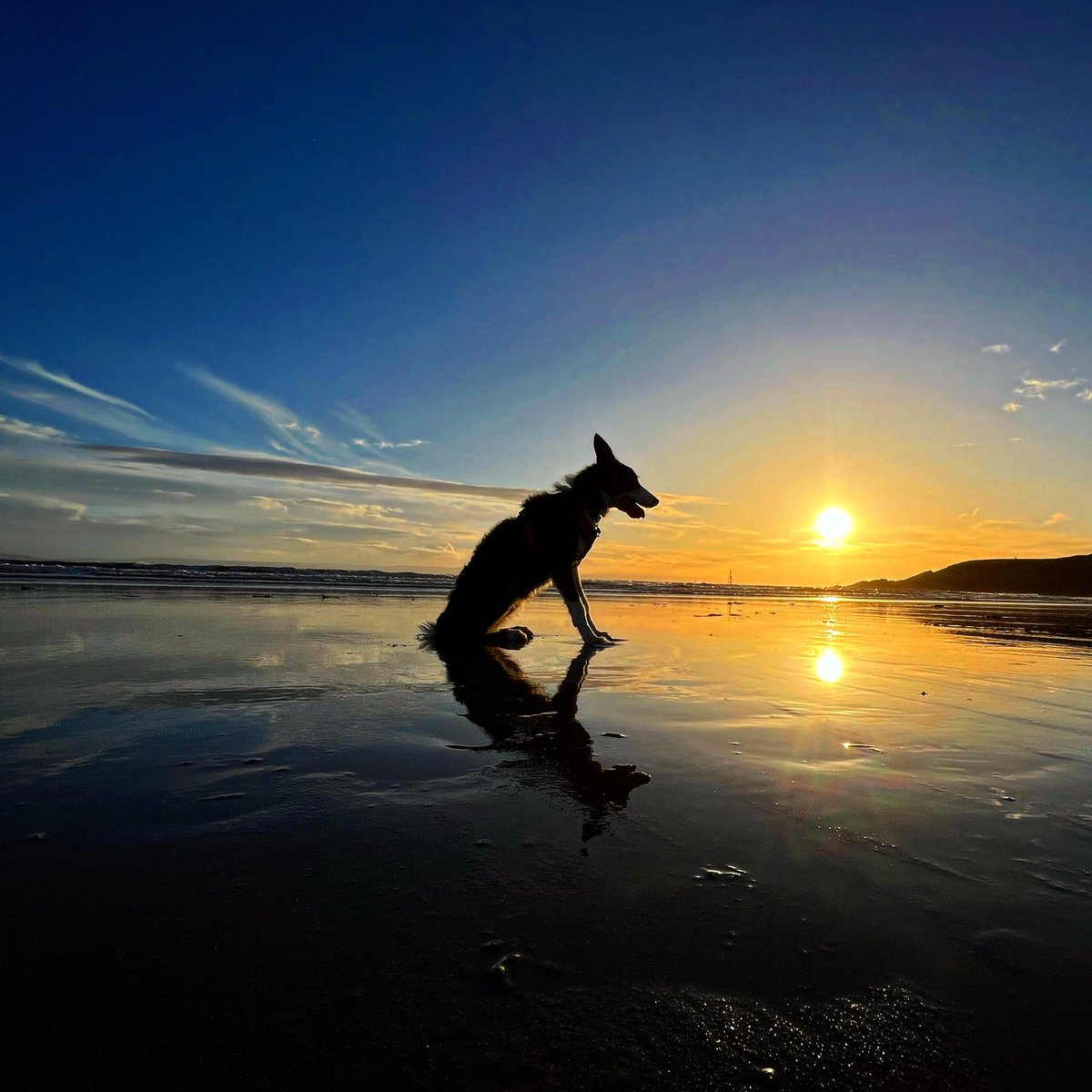 Beautiful sunsets with my beautiful girl