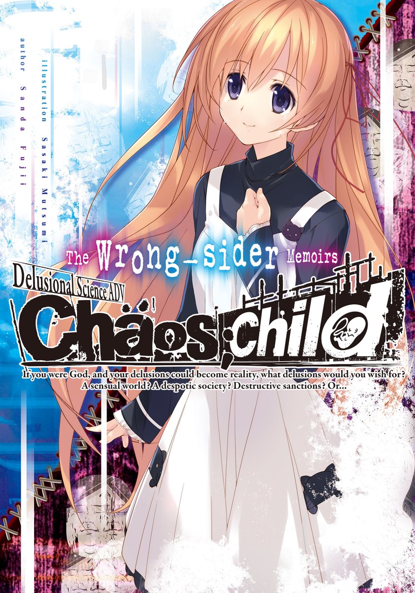 ns2c_'s tweet photo. It's time to return to Chaos World.

Chaos;Child: The Wrong-Sider Memoirs is finally here, &amp; it's our longest translation yet!

Dive into this 300-page complementary novel—witness new perspectives and gain startling insights into the world of #ChaosChild!
https://t.co/EFQGzijYye https://t.co/3BZM02m34J