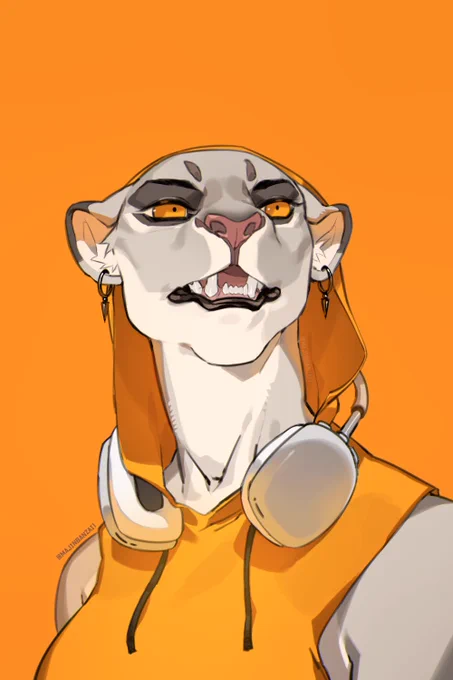 I made a true-sona on my free time. She is extremely important to me, I made her with a ton of love and try to represent myself.I really want more art of her... 