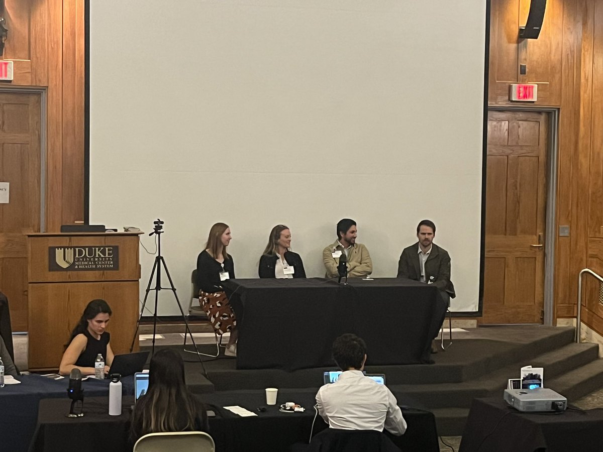 Resident Panel at the NC IR medical student symposium! <a href="/SIRRFS/">SIR RFS</a> <a href="/wakehealthDR/">Wake Forest Baptist Diagnostic Radiology</a> two of our finest representatives!!