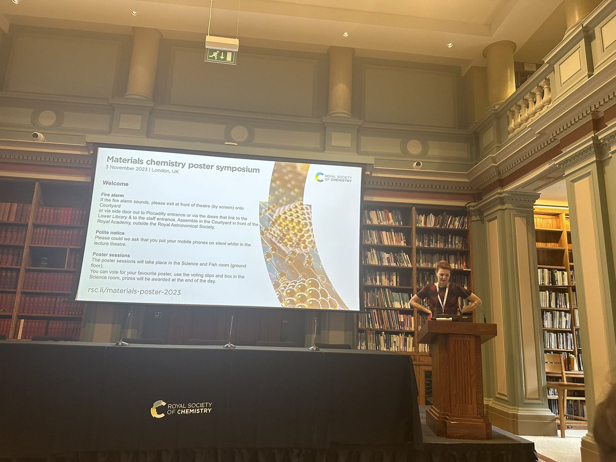 Magda Titirici (@titiricigroup) on Twitter photo Yesterday@#materials_chemistry_community_council <a href="/RoySocChem/">Royal Society of Chemistry</a> we had the poster symposium where many early career, mainly PhD students came to present their research. Great fun catching up with @PASzilagyi who led the event and <a href="/RCrespoOtero/">Rachel Crespo-Otero</a> <a href="/LudmillaSteier/">Ludmilla Steier</a> @jorgesobrido and more Yesterday@#materials_chemistry_community_council <a href="/RoySocChem/">Royal Society of Chemistry</a> we had the poster symposium where many early career, mainly PhD students came to present their research. Great fun catching up with @PASzilagyi who led the event and <a href="/RCrespoOtero/">Rachel Crespo-Otero</a> <a href="/LudmillaSteier/">Ludmilla Steier</a> @jorgesobrido and more