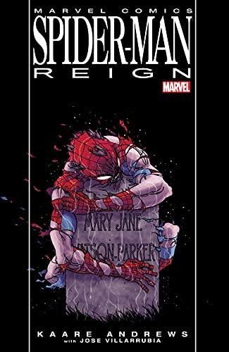 kaua08009's tweet photo. Da lista de hqs que são ruins mas tinham ideias interresantes: Spiderman reign

Pra quem não sabe se baseia em um universo onde o peter (pós morte da Mary Jane) se aposenta por vários anos e depois se ver obrigado a voltar. https://t.co/hyJFs78oXw