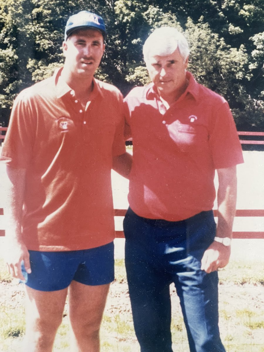 I will never forget the unbelievable 20 minute walk I had as a 22 year old coach with Coach Knight 25 years ago at Honesdale Five Star Basketball camp. RIP