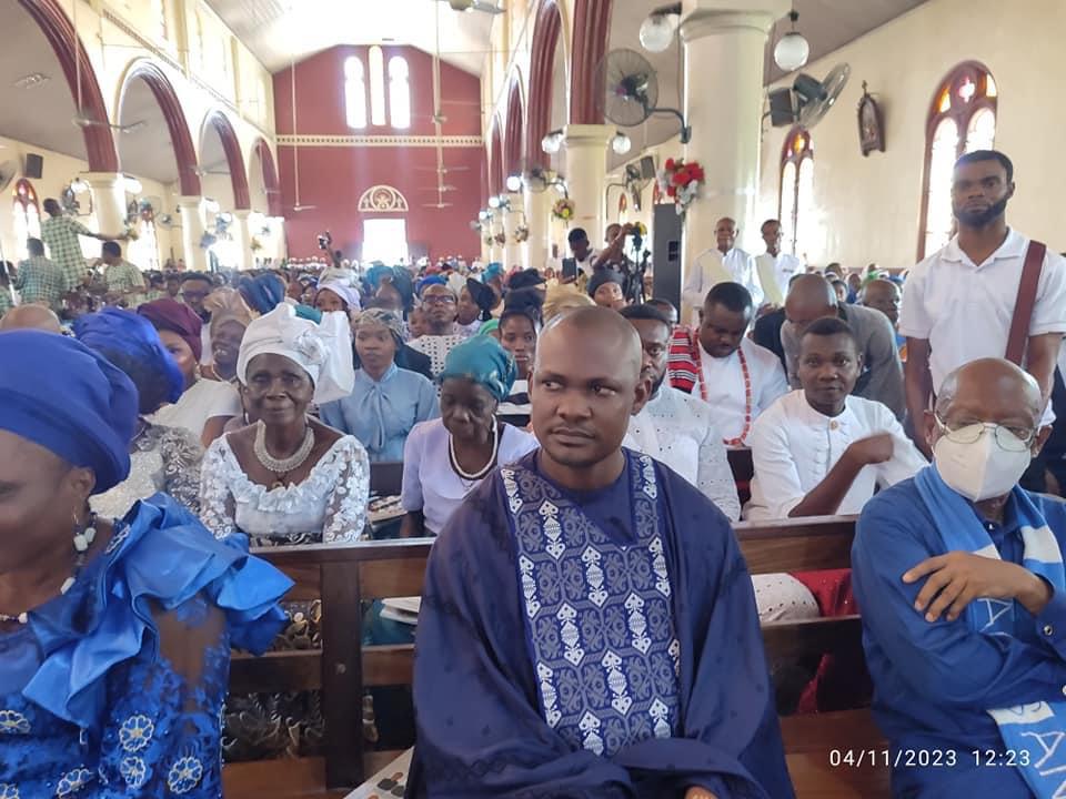 drpatrickumoh's tweet photo. Today, I attended the ordination of Nine newly ordained Catholic Priests at St. Anne Cathedral, Ifuho, Ikot Ekpene, Akwa Ibom State. May God bless them with the grace of the sacred Priesthood. https://t.co/7FypLYdfk7