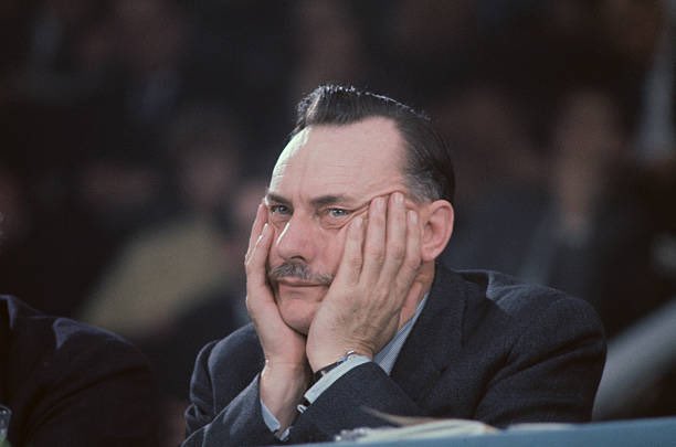 DurhamWASP's tweet photo. “They put their cars and their chauffeurs, their salaries and their positions before their principles and their promises... What is wrong with the Conservative Party today is that it is morally bankrupt.”

Enoch Powell https://t.co/B3KKg22U71