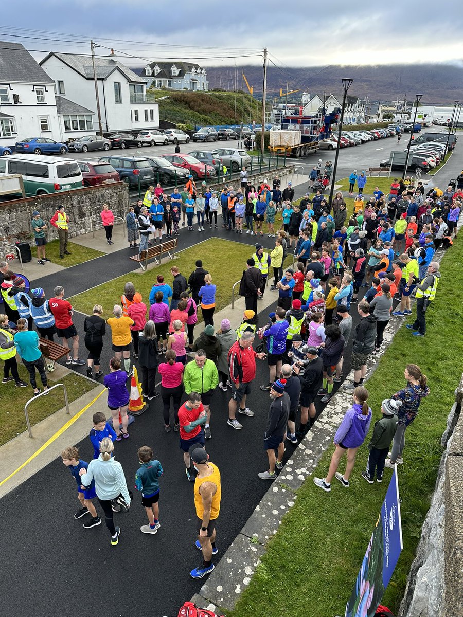 SaturdayRunner's tweet photo. @parkrunIE Fenit Greenway in Kerry https://t.co/sL1c890Mly