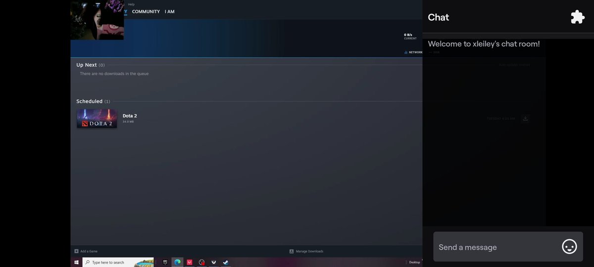 xLeiLey is sleeping 🌜