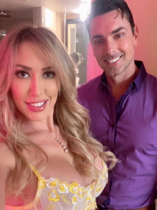 Another fabulous reunion! This one with @ryandriller shot by @King_Razor_ for @naughtyamerica  Can&rsquo;t<a class="tags" href="/tag/ryandriller">@ryandriller</a>
