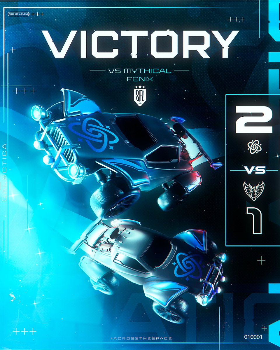 Victoria muy ajustada contra un Mythical Fenix que ha dado guerra ofensivamente. 👏 

🆚 @MythicalFenix
📅 04/11 
🏆 <a href="/sinfrenosleague/">SFL - Sinfrenos League 🏎️⚽</a>