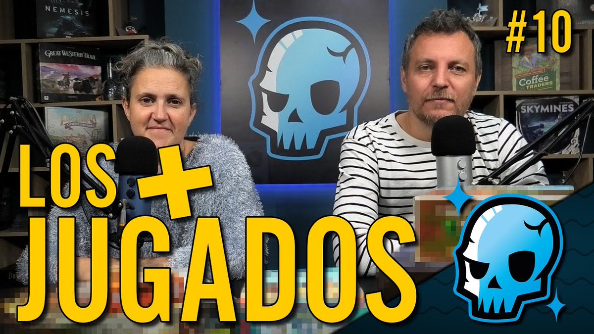 Nuevo video!
Te contamos cuales han sido los juegos que más mesa han visto durante el mes de Octubre! Dadle amor 🥰

youtu.be/NIwuZ8jRb7s

#juegosdemesa