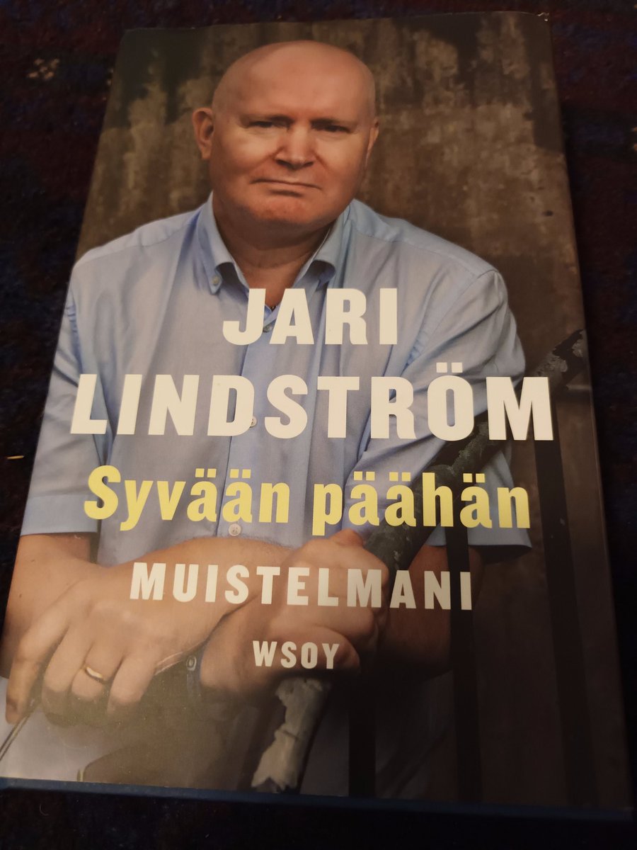 Tämän illan sukellus syvään päähän. <a href="/JariLindstrm2/">Jari Lindström 🇫🇮 🇺🇦</a>