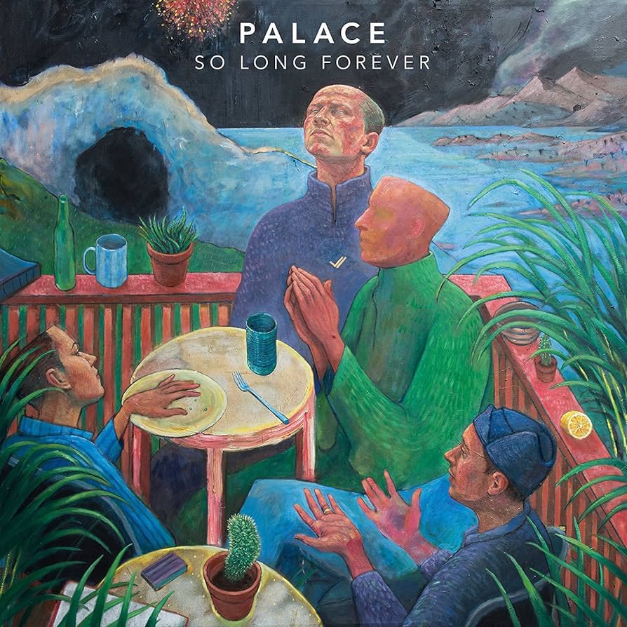 Palace tweet media