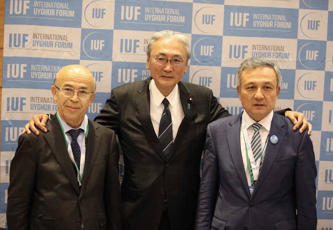 Dolkun Isa tweet media