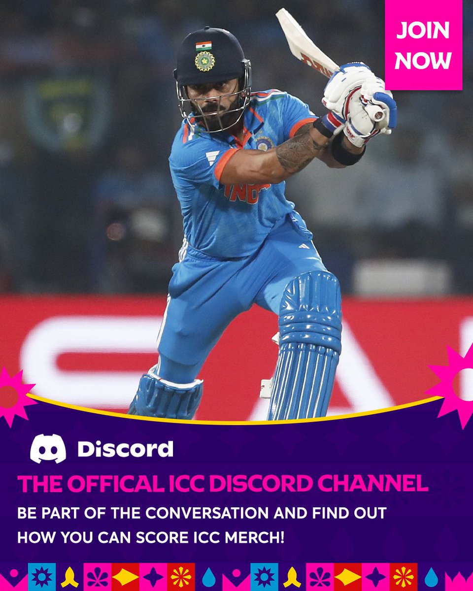 ICC tweet media