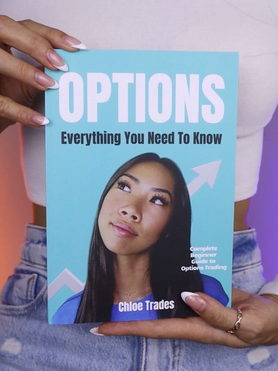 OPTIONS by Chloe Trades coming soon📈📚

#daytrader #stocks #options #optionstrader #optionstrading #trading #stockmarket #investing #forex #markets #stocktrading #money #education #finance #financialfreedom #chloectrades #tradingbooks #tradingbook