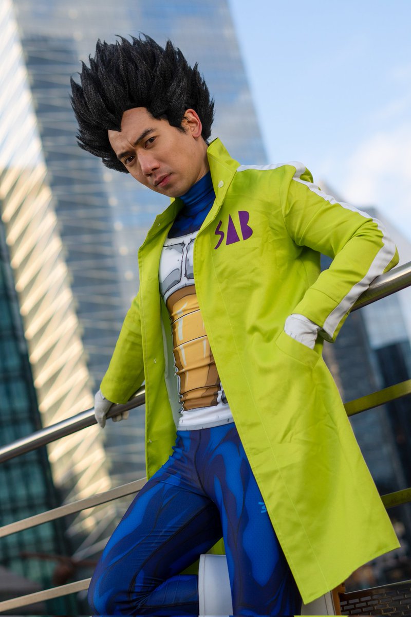 Dragon Ball Super: Broly Vegeta Cosplay Costume Only Coat