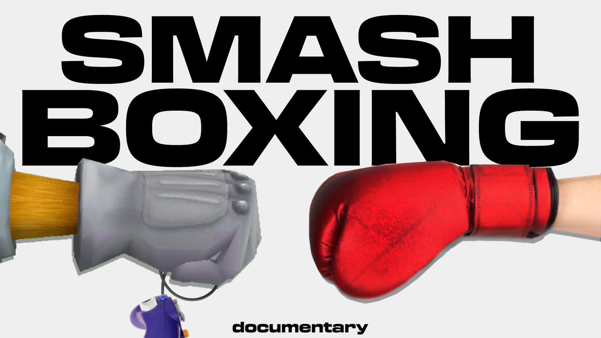 JeramiJer's tweet photo. Smash Bros Boxing Documentary is now LIVE!
Staring: @Joshuwasha @MeloB0XX 
Ft. @HugS86 @ViciousVish 
LINK BELOW ⬇️ https://t.co/7cUy2GZkc7