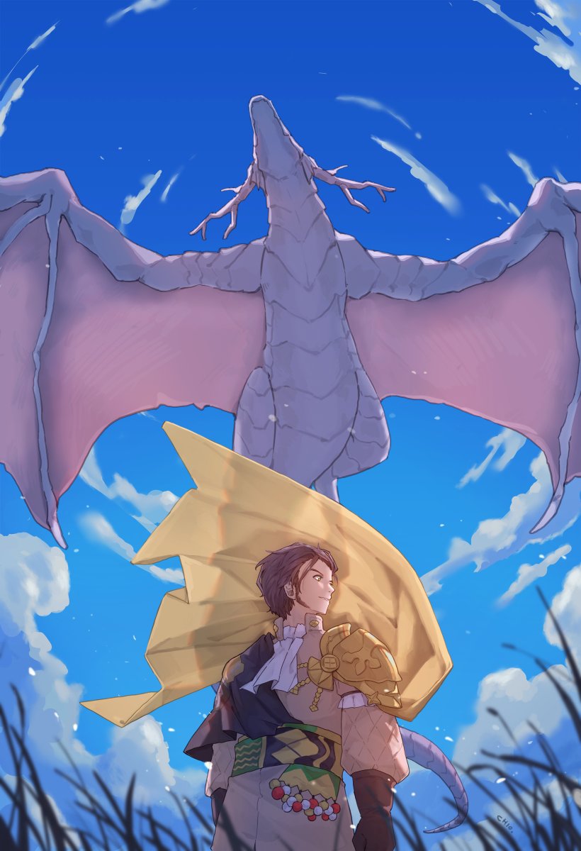 世界を繋ぐ王 
King of Unification 
-  
#FE風花雪月 #FE3H #ClaudeVonRiegan