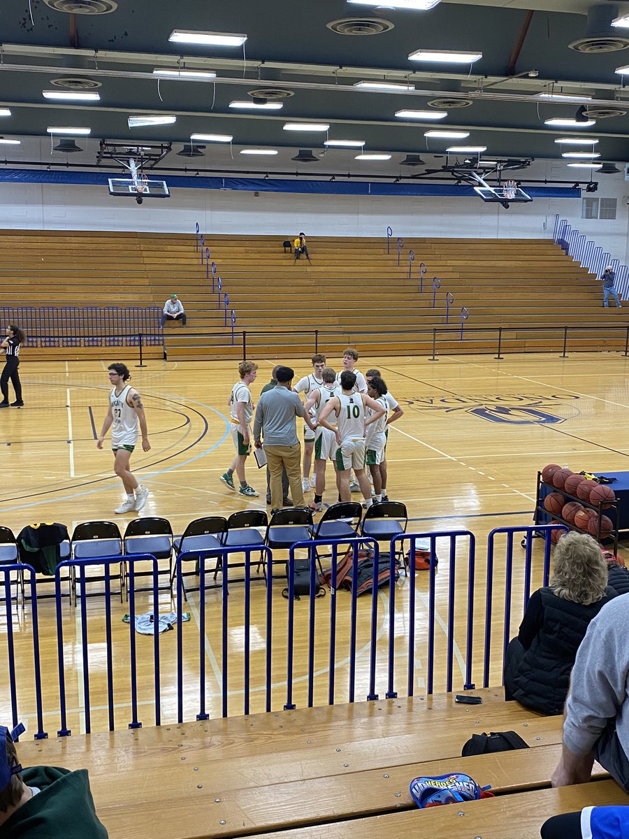 Great visit at SUNY ESF today, thank you <a href="/ESF_Basketball/">ESF Mens Basketball</a> for having me. Good to see a win! #USCAA