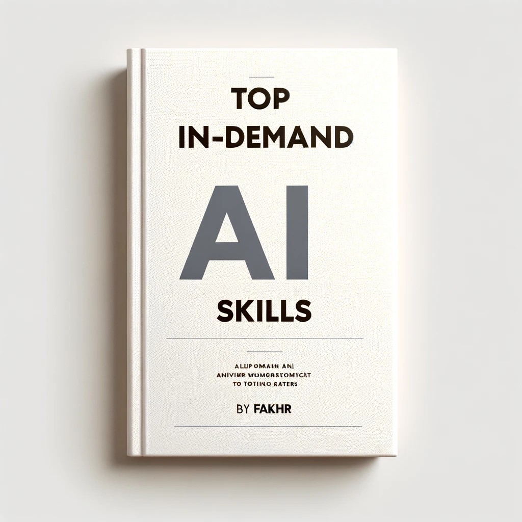 iamfakhrealam's tweet image. "TOP IN-DEMAND AI SKILLS" is live

To get:
1. Follow me (So you can inbox me)
2. Inbox me "🔥"
3. Repost
4. My INBOX is open for everyone 

(Premium Product)