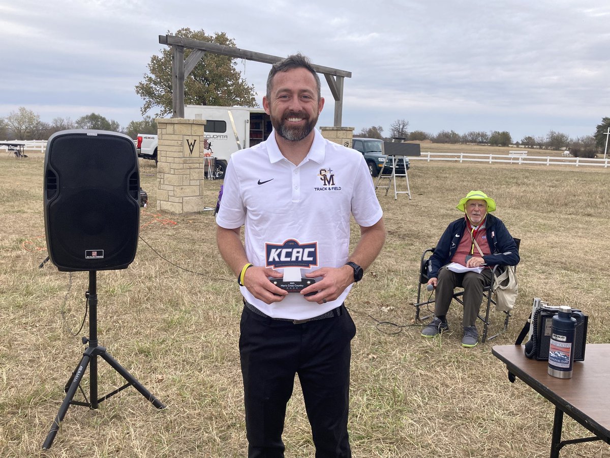 kcacsports's tweet photo. Congratulations to our 2023 KCAC Cross Country Coaches of the Year! #KCACxc

Women: Rylan Hincher, @GoTaborBluejays

Men: Alstin Benton, @USM_Athletics 

@NAIA https://t.co/IszbWFeWZo