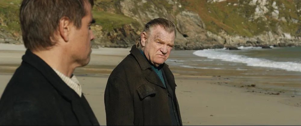 DiscussingFilm's tweet photo. 1 years ago today, ‘THE BANSHEES OF INISHERIN’ released in theaters. https://t.co/H1jQykh5dX