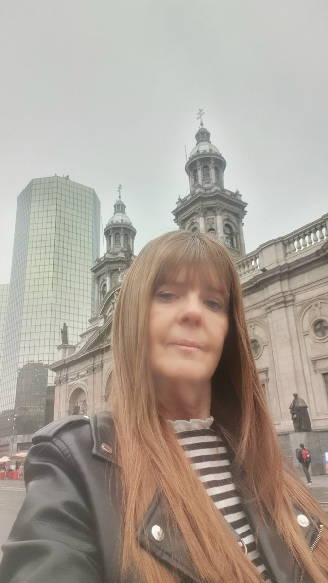 Vieron que hay un desafío "Postea una foto de tu último viaje o no viajas más en tu vida?" Bueno, no voy a tentar al destino así que subo la última en Santiago de Chile en octubre