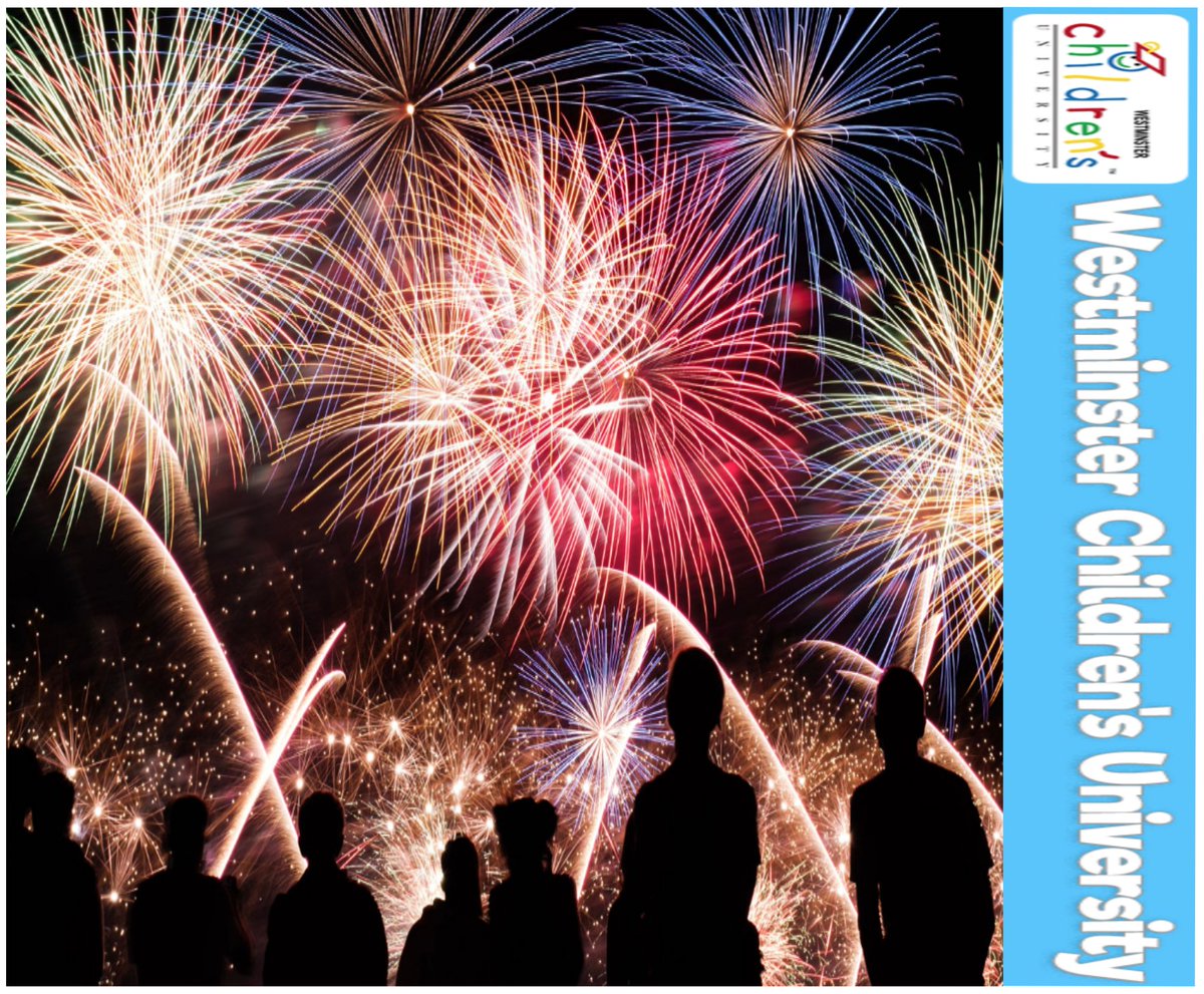 Westminster_CU's tweet photo. Fire Works Night ! ! !
Remember Remember the 5th of November

Local, Free display:
Queen’s Park Gardens @ 6pm 
(curtesy of QPCC)

#westminsterchildrensuniversity
#bonfirenight #bonfire #london #westminster 
#childrensuniversity
#OlOnLimited 
#education https://t.co/J6DSPO7EyU