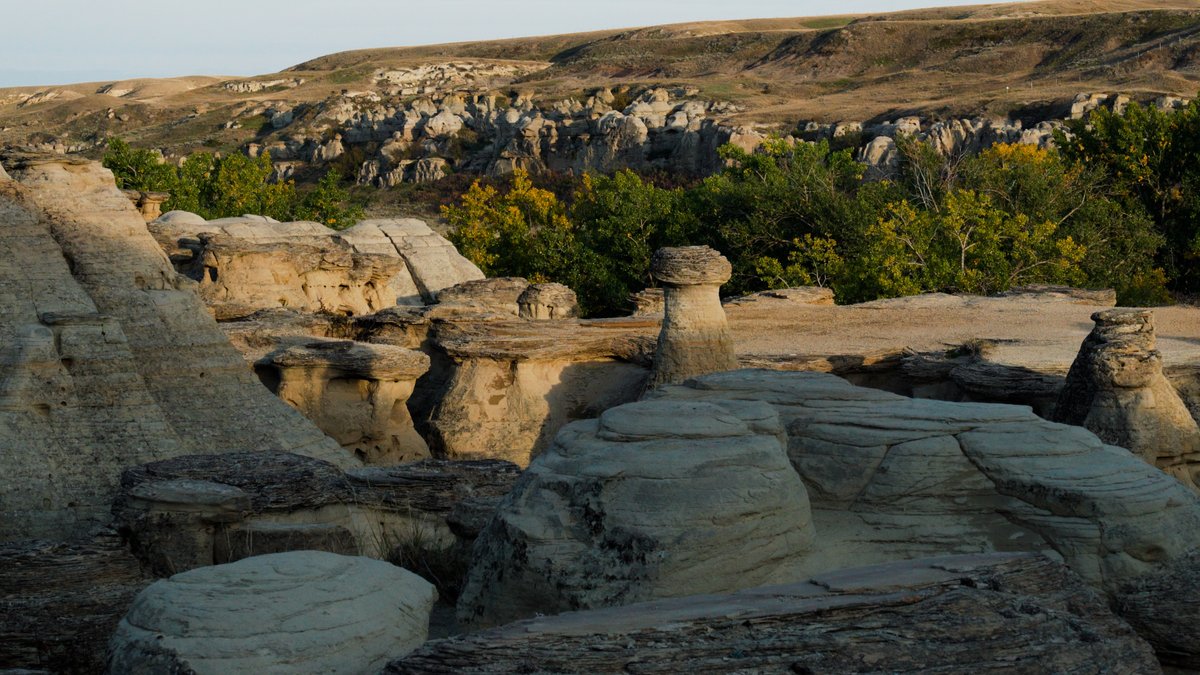 On a recent trip I travelled to one of the most southern spots in Alberta near Montana. The place is called Writing-on-Stone / Áísínai'pi. One of the largest concentrations of indigenous rock art on the great plains of North America. Check out the video! youtu.be/4We7sP5Q0_M