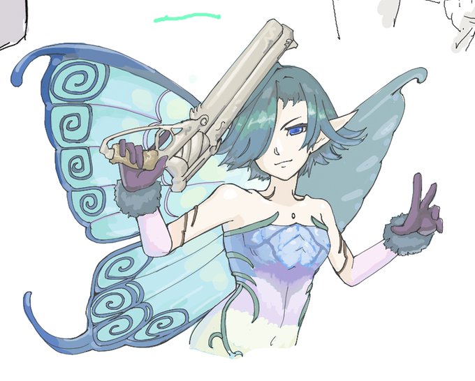 匿名みかんさん絵茶
アロアロ島右ルートボススターチスちゃん 