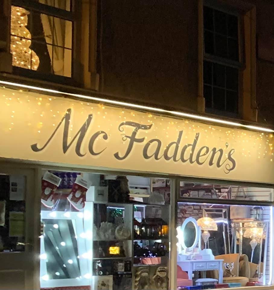 Swilly Rovers proudly welcomes McFaddens Grocery &amp; Gift Shop, The Mall, Ramelton onboard as a senior team sponsor.
We're thrilled to announce that McFaddens has generously sponsored the senior team's refreshments for the remainder of the season. Thank you for your support