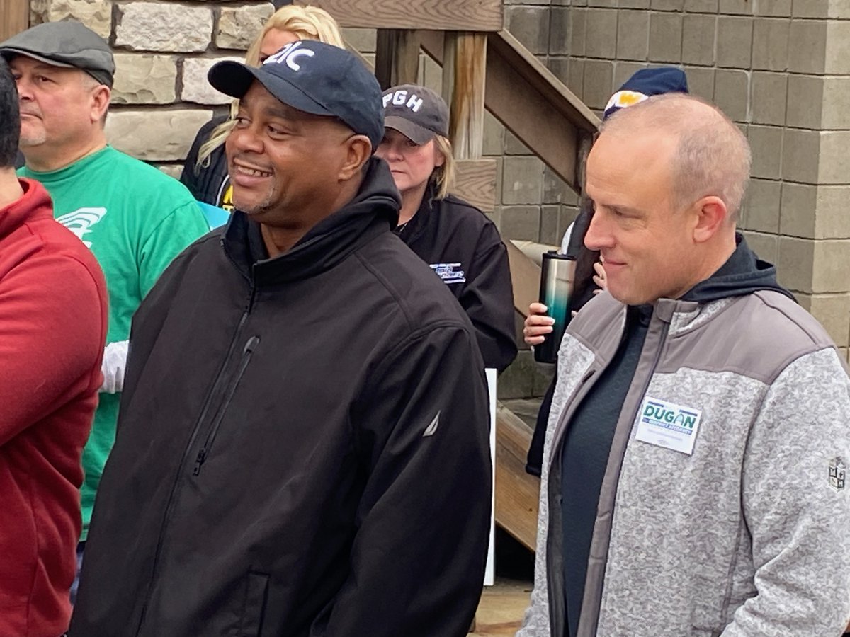 Happy Get Out The Vote Weekend! Labor, the Governor, our Neighborhood groups - everyone is heading out and knocking doors today. We are going to talk to every voter and sprint into Tuesday. Let's go win!