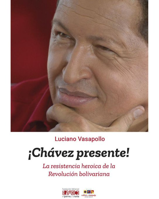 #PublicacionesMippCI 📚 | ¡Chávez presente! Descargue aquí bit.ly/359yZ9b