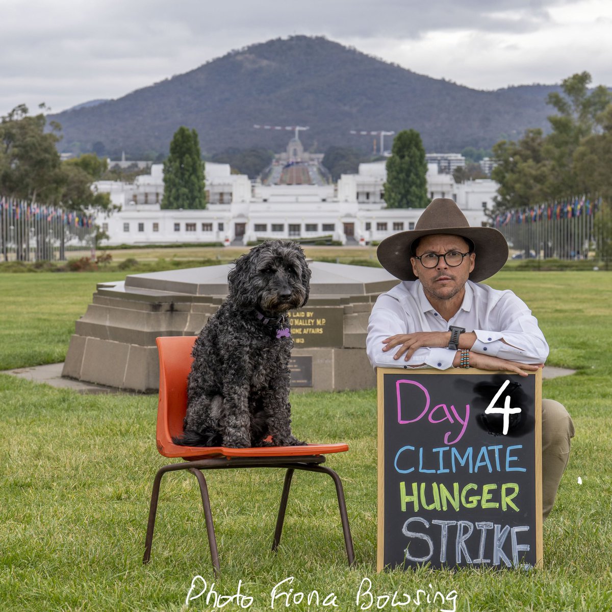 Gregory Andrews (@lyrebirddream) on Twitter photo It’s Day 4 of my #ClimateHungerStrike and I’m losing weight faster than I hoped. I won’t stop until the <a href="/AlboMP/">Anthony Albanese</a> government stops dilly-dallying and takes strong and decisive #ClimateAction.
Please sign and share my petition here.👇🏽
lyrebirddreaming.com/climatehungers… It’s Day 4 of my #ClimateHungerStrike and I’m losing weight faster than I hoped. I won’t stop until the <a href="/AlboMP/">Anthony Albanese</a> government stops dilly-dallying and takes strong and decisive #ClimateAction.
Please sign and share my petition here.👇🏽
lyrebirddreaming.com/climatehungers…