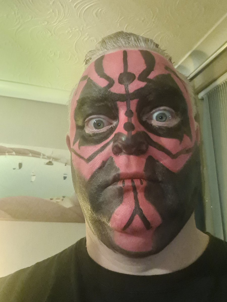 Finally my Dark side has come out 🌚