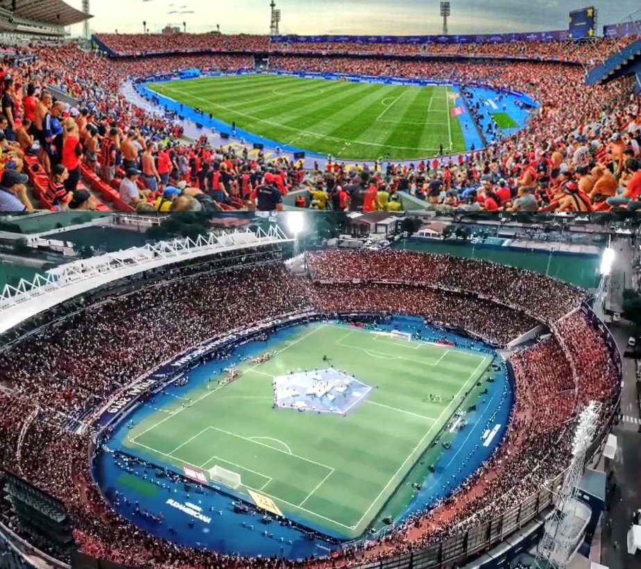 Local en otro país? Solo uno.
Que la cuenten cómo puedan.