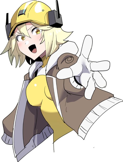 色の塗り方教わりながら描いてたうろ覚えリタ-、男らしくなってしまった 