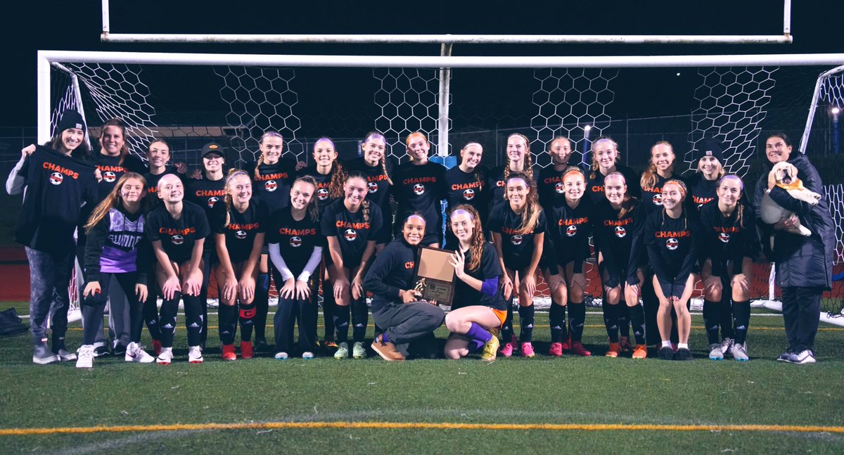 💜💛⚽️DISTRICT CHAMPS 🏆🖤🧡